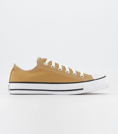 converse all star low trainers  burnt honey