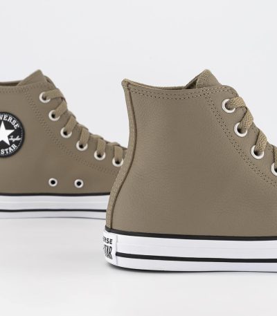 converse all star hi trainers roasted