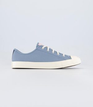 converse all star dainty trainers  ocean retreat navy
